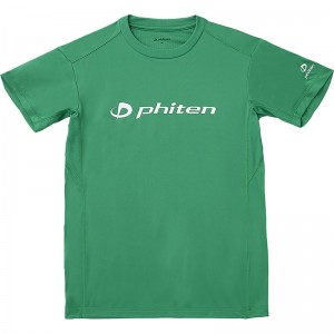 Phiten(ファイテン)RAKUシャツ 半袖ボディーケア 半袖Ｔシャツ(jg582004)