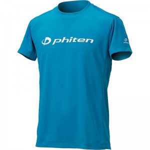 Phiten(ファイテン)RAKUシャツ 半袖ボディーケア 半袖Ｔシャツ(jg583003)