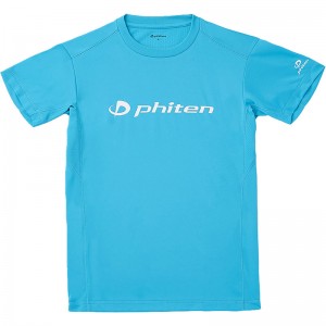 Phiten(ファイテン)RAKUシャツ 半袖ボディーケア 半袖Ｔシャツ(jg583004)