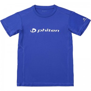 Phiten(ファイテン)RAKUシャツ 半袖ボディーケア 半袖Ｔシャツ(jg584003)