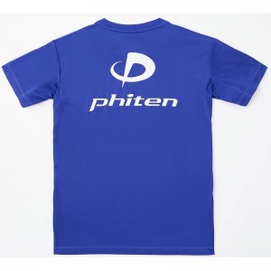 Phiten(ファイテン)RAKUシャツ 半袖ボディーケア 半袖Ｔシャツ(jg584003)