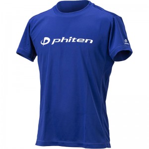 Phiten(ファイテン)RAKUシャツ 半袖ボディーケア 半袖Ｔシャツ(jg584007)