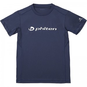 Phiten(ファイテン)RAKUシャツ 半袖ボディーケア 半袖Ｔシャツ(jg585004)