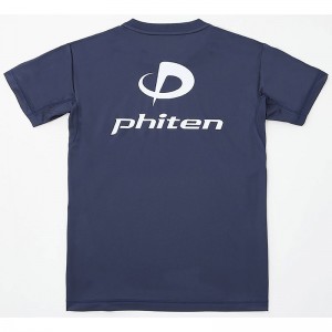 Phiten(ファイテン)RAKUシャツ 半袖ボディーケア 半袖Ｔシャツ(jg585004)