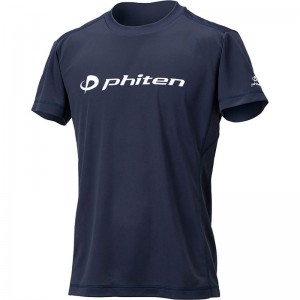 Phiten(ファイテン)RAKUシャツ 半袖ボディーケア 半袖Ｔシャツ(jg585004)