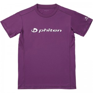 Phiten(ファイテン)RAKUシャツ 半袖ボディーケア 半袖Ｔシャツ(jg587003)