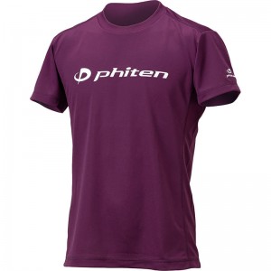 Phiten(ファイテン)RAKUシャツ 半袖ボディーケア 半袖Ｔシャツ(jg587003)