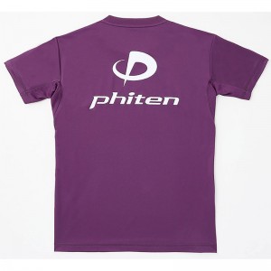 Phiten(ファイテン)RAKUシャツ 半袖ボディーケア 半袖Ｔシャツ(jg587004)