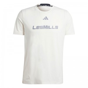 adidas(アディダス)M LESMILLS TシャツマルチアスレウェアＴシャツJRS32