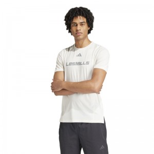 adidas(アディダス)M LESMILLS TシャツマルチアスレウェアＴシャツJRS32