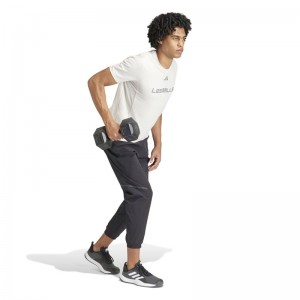 adidas(アディダス)M LESMILLS TシャツマルチアスレウェアＴシャツJRS32