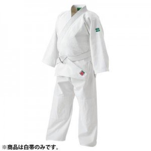 九桜 KUSAKURA太メサイズ用大和錦柔道衣 白帯ウェア (白帯) (JSYB2L)