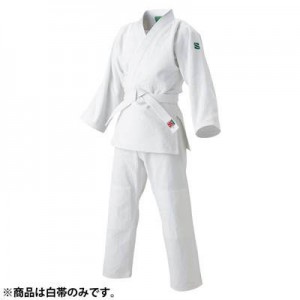 九桜 KUSAKURA標準サイズ用大和錦柔道衣 白帯ウェア (白帯) (JSYB6)