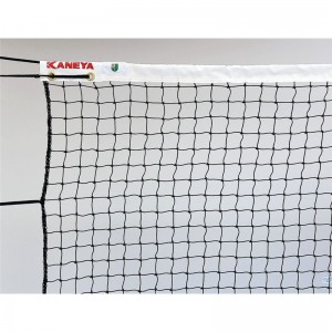 カネヤ(kaneya)ソフトテニスネットPE30Zテニスネット(k3140）