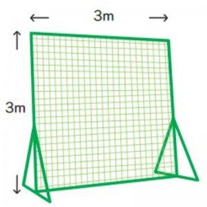 KANEYA(カネヤ)取替ネット3m×3m野球＆ソフトボール ネット(kb3500n)
