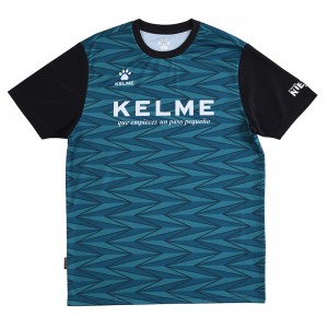 ケルメ（KELME）ジャギッドプラクティスシャツサッカー・フットサル ウェア(メンズ・ユニ)（KC22S173-736）