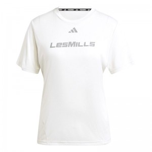 adidas(アディダス)W LESMILLS TシャツマルチアスレウェアＴシャツKMD91