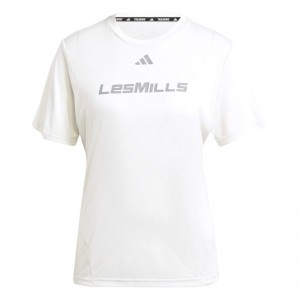 adidas(アディダス)W LESMILLS TシャツマルチアスレウェアＴシャツKMD91