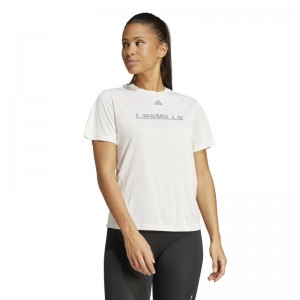 adidas(アディダス)W LESMILLS TシャツマルチアスレウェアＴシャツKMD91