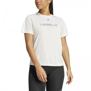 adidas(アディダス)W LESMILLS TシャツマルチアスレウェアＴシャツKMD91