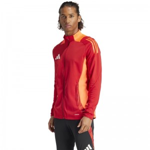 adidas(アディダス)43 TIRO24 トレーニングJKTサッカーWUPニットジャケット(kns58-ip1875)