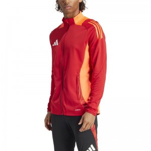 adidas(アディダス)43 TIRO24 トレーニングJKTサッカーWUPニットジャケット(kns58-ip1875)