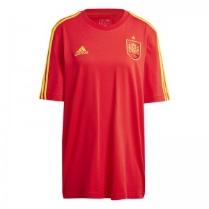 adidas(アディダス)スペイン代表 DNA 半袖Tシャツサッカーウェアその他ウェアKNY41