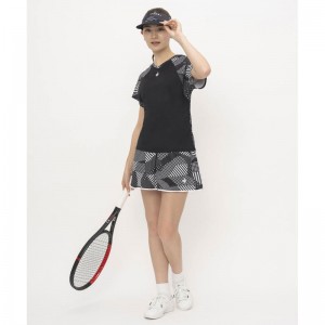 ２ｗａｙゲームシャツle coq sportifテニス半袖Ｔシャツ(LN4FHT20L)