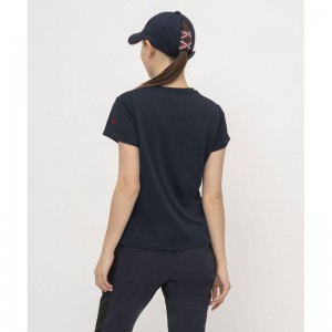 プラクティスシャツle coq sportifテニス半袖Ｔシャツ(LN4FHT52L)