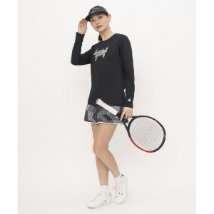 シンプルロゴ長袖シャツle coq sportifテニス長袖Ｔシャツ(LN4FLT20L)