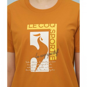 ヘランカ半袖Ｔシャツle coq sportifトレーニング半袖Ｔシャツ(LT4FHT00L)