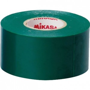 ミカサ mikasaラインテープ ビニール GR40MM25*6学校機器(ltv4025g)