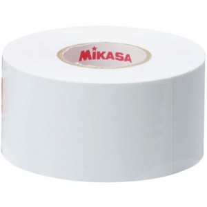 ミカサ mikasaラインテープ ビニール シロ40MM25*6学校機器(ltv4025w)
