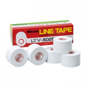 ミカサ mikasaラインテープ(伸ビルタイプ)学校機器(LTV5025)