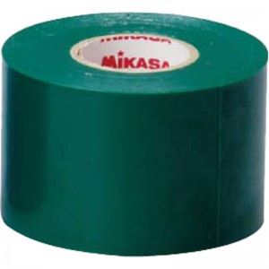 ミカサ(mikasa)ラインテープ ビニール グリーン学校 機器 器具(ltv5025g)