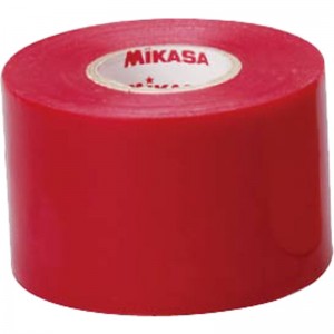 ミカサ(mikasa)ラインテープ ビニール レッド学校 機器 器具(ltv5025r)