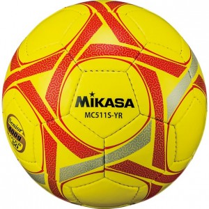 ミカサ mikasaサッカー5号テヌイ ケイリョウ400GY Rサッカーボール5号(mc511syr)
