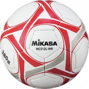 ミカサ mikasaサッカー5号テヌイ ケイリョウ380 W Rサッカーボール5号(mc512lwr)