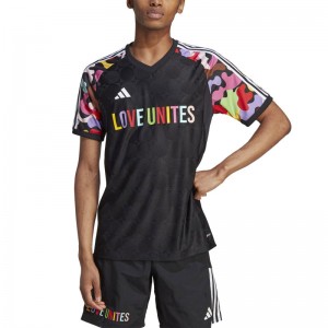 adidas(アディダス)TIRO ジャージー PRIDEサッカーウェアトレーニングシャツMKO29