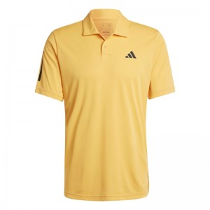 adidas(アディダス)M TENNIS CLUB 3ストライプス ポロシャツ硬式テニスウェアシャツMLE71