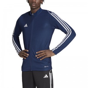 adidas(アディダス)31 TIRO23LトレーニングJKTサッカーWUPニットジャケット(mmk80-hs3503)