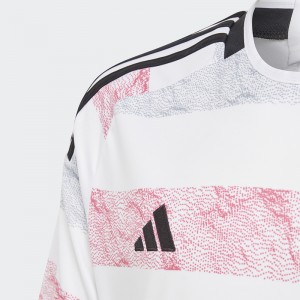 adidas(アディダス)KIDS ユベントス アウェイ レプリカユニフォームサッカーウェアゲームシャツMMT41