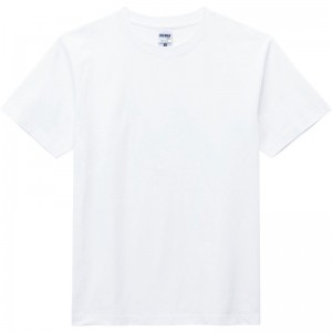 bonmax(ボンマックス)ヘビーウェイトTシャツ(ホワイト)カジュアル半袖 Tシャツ(ms1148-15)