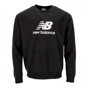 newbalance(ニューバランス)Sport Essentials Stacked Logo スウェットクルースポーツスタイルウェアスウェットシャツMT41500