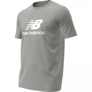 newbalance(ニューバランス)New Balance Stacked Logo ショートスリーブTシャツスポーツスタイルウェアＴシャツMT41502