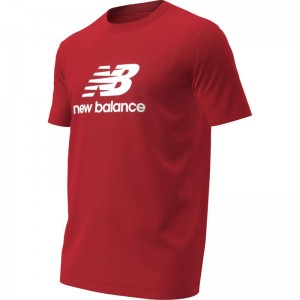 newbalance(ニューバランス)New Balance Stacked Logo ショートスリーブTシャツスポーツスタイルウェアＴシャツMT41502