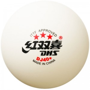 ニッタク(nittaku)DHS-DJ 3スター卓球競技ボール(nb1506)