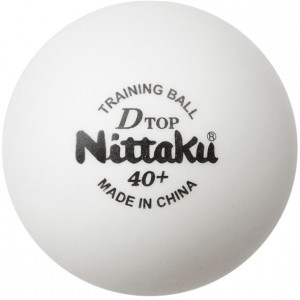 ニッタク NittakuDトップトレキュウ(10ダースイリ)卓球競技ボール(nb1520)