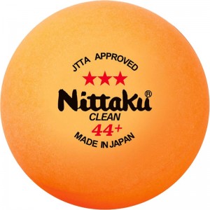 ニッタク(nittaku)ラージ3スター クリーン 1ダース卓球競技ボール(nb1641)