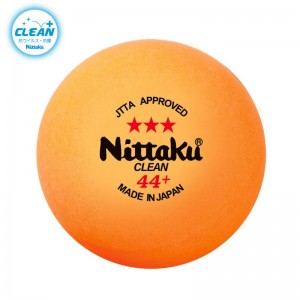 ニッタク(nittaku)ラージ3スター クリーン 1ダース卓球競技ボール(nb1641)